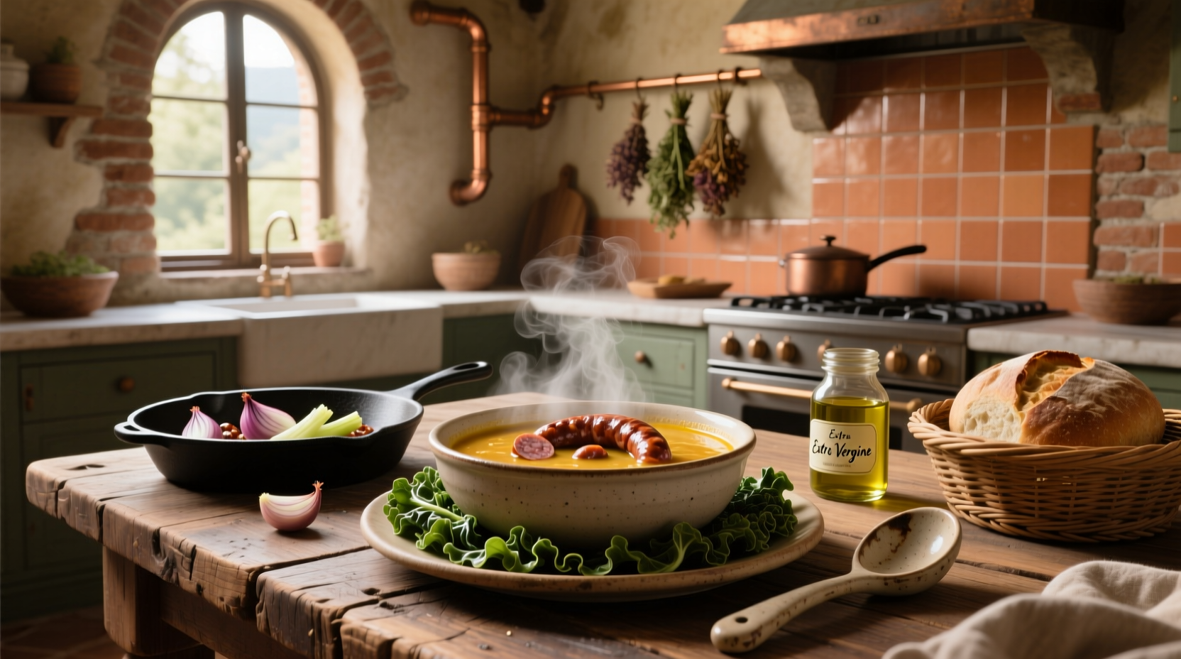 How to Make Sausage and Escarole Soup: A Practical Guide