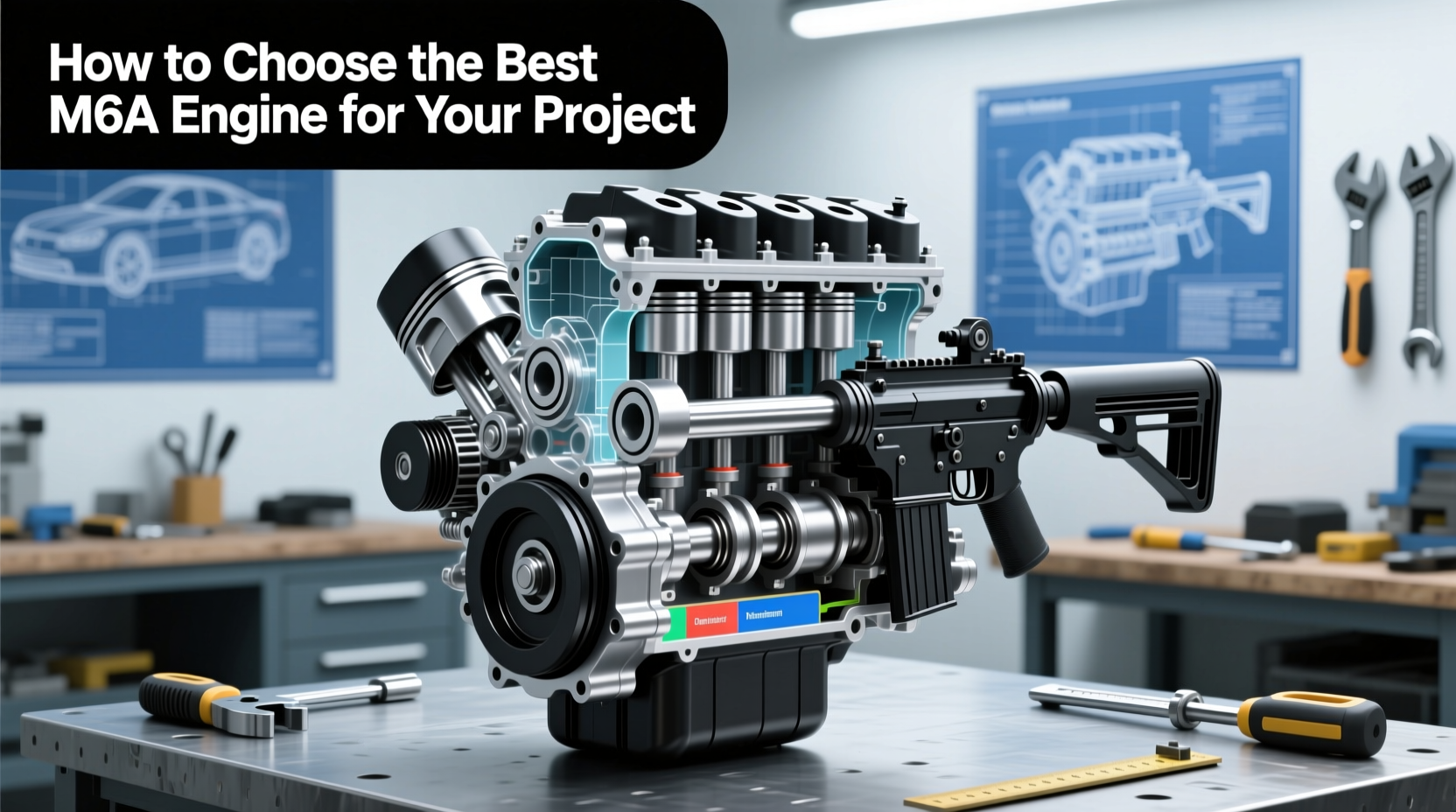 How to Choose the Best M16A Engine for Your Project