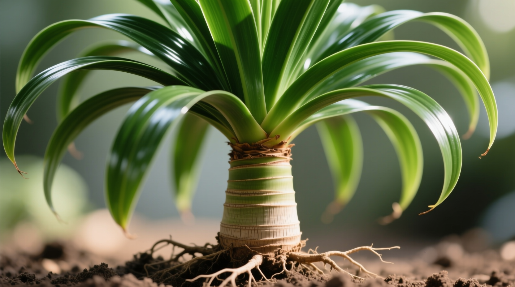 How to Prune an Overgrown Ponytail Palm