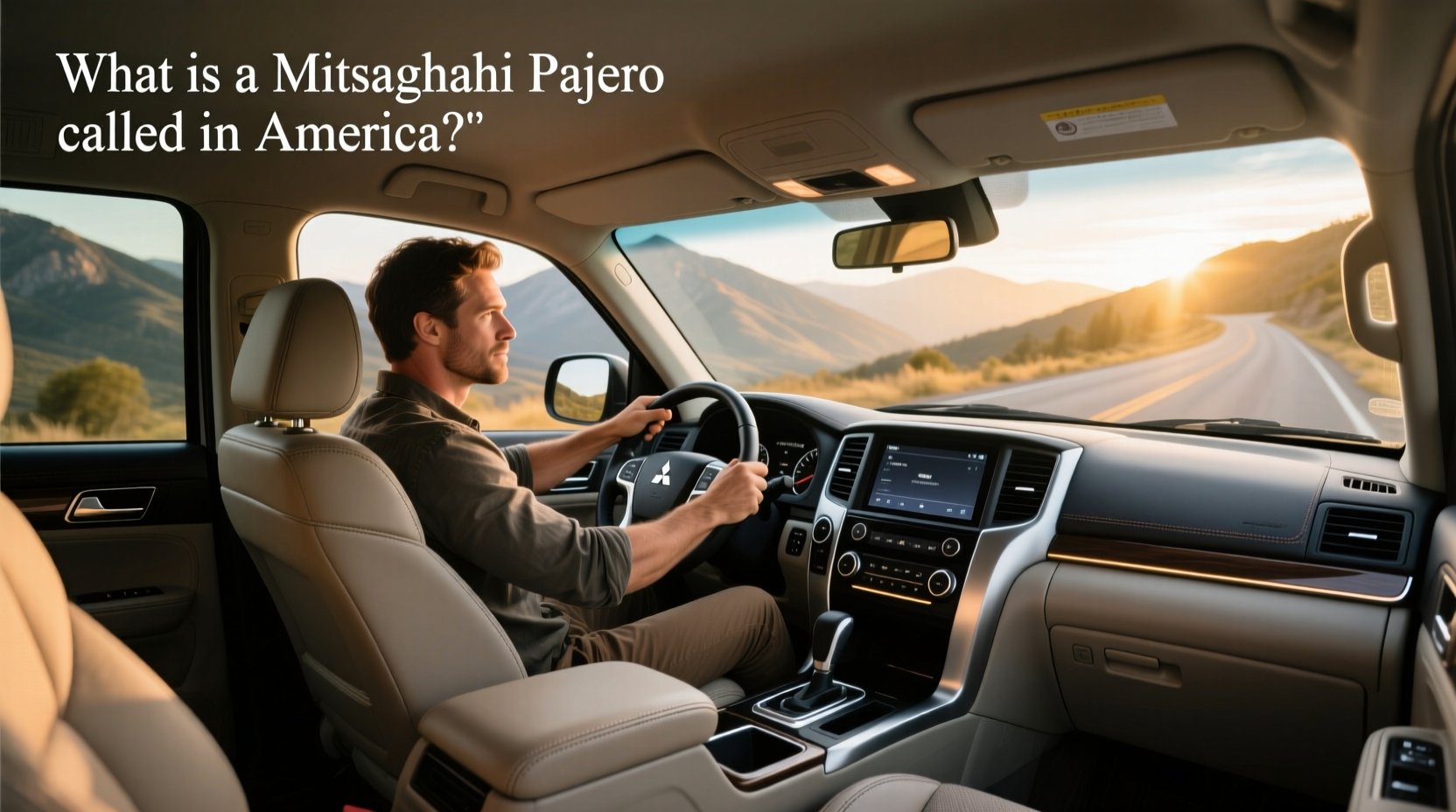 How to Choose Pajero Interior: What Is It Called in America?