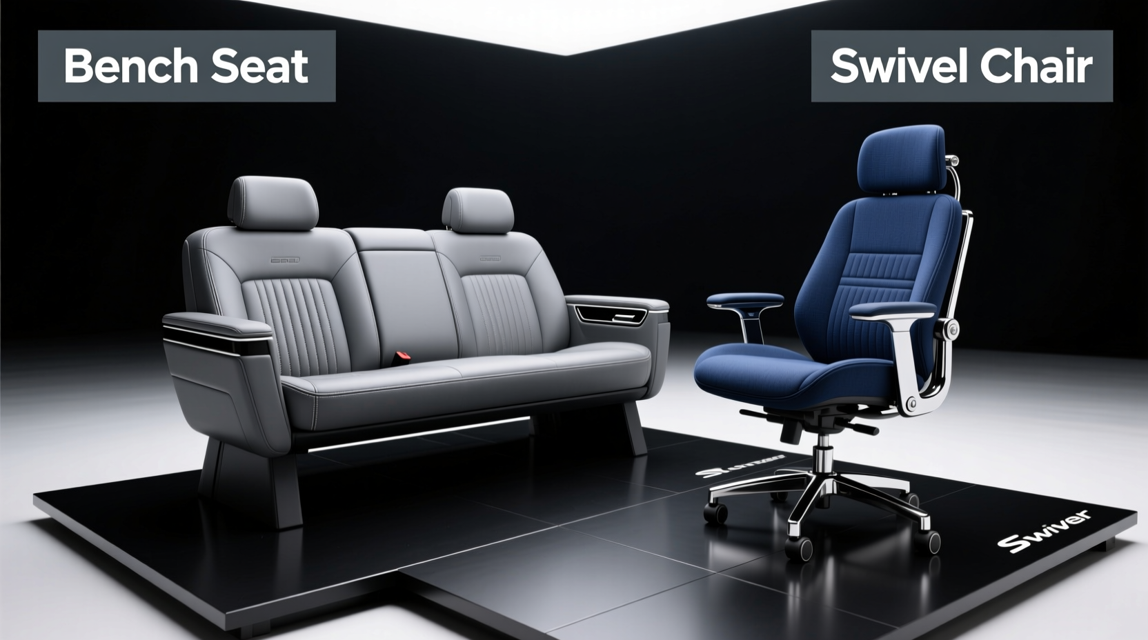 Bench Seat vs Swivel Chair: Key Differences for Vehicle Interiors