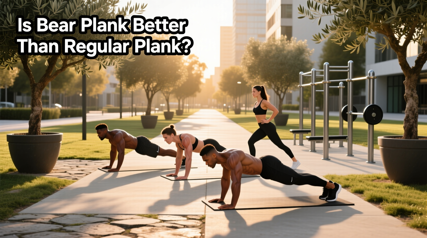 bear plank variations comparison guide