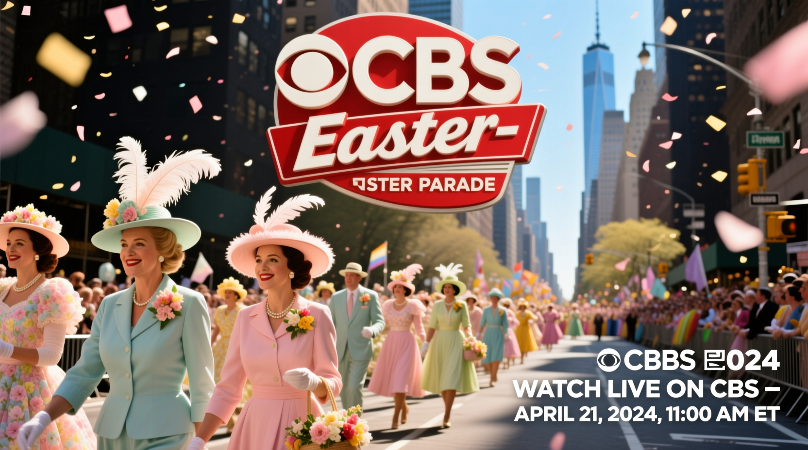 what channel is the easter parade on