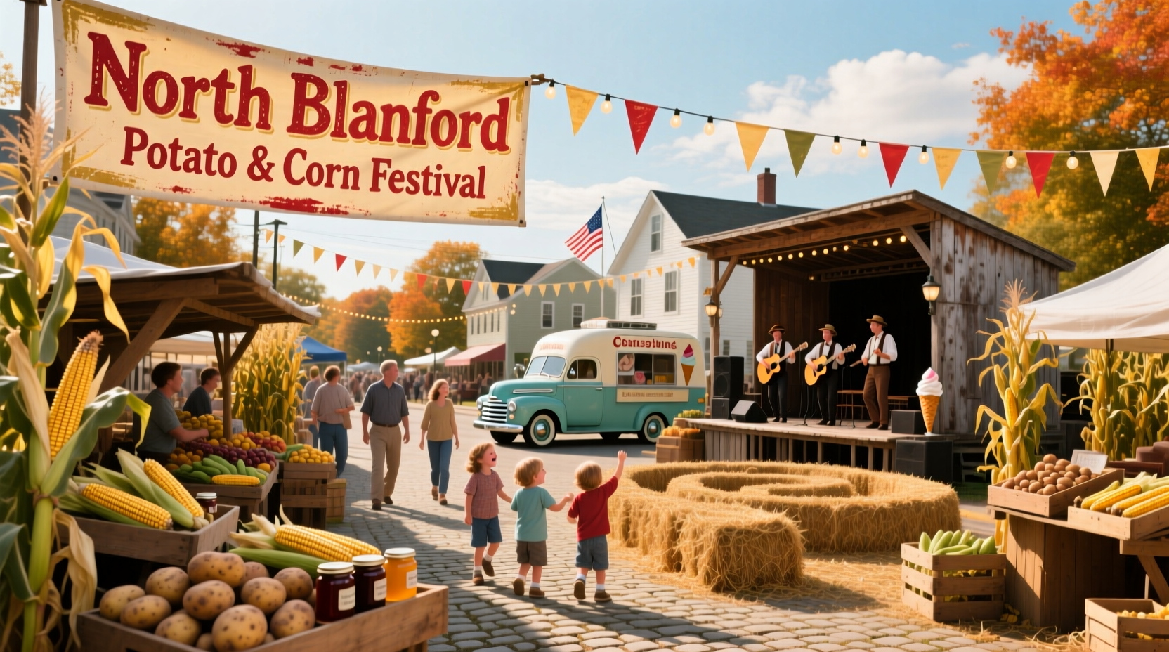 North Branford Potato and Corn Festival Guide 2024