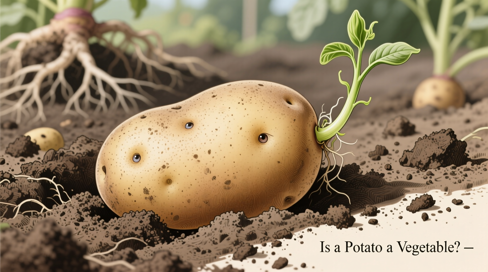 Is a Potato a Vegetable? The Scientific Answer