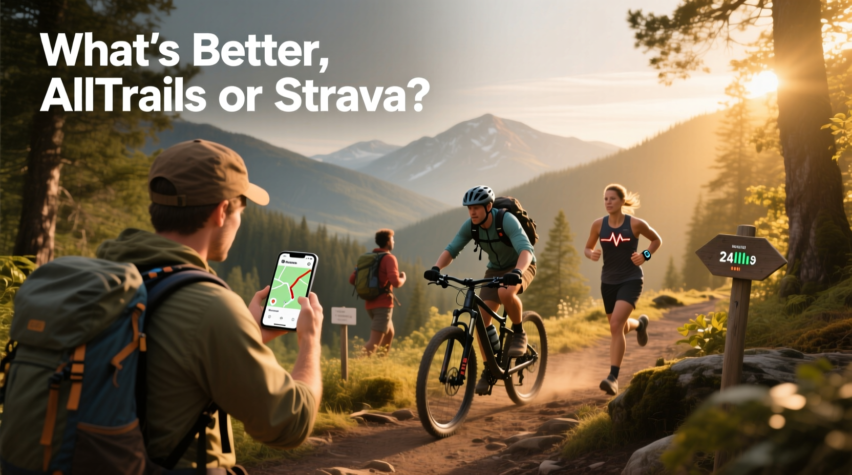 alltrails vs strava which app fits your outdoor goals 