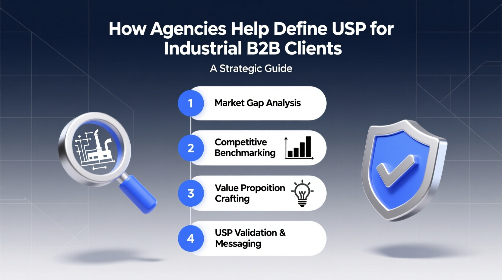 how agencies help define usps for industrial b2b clients