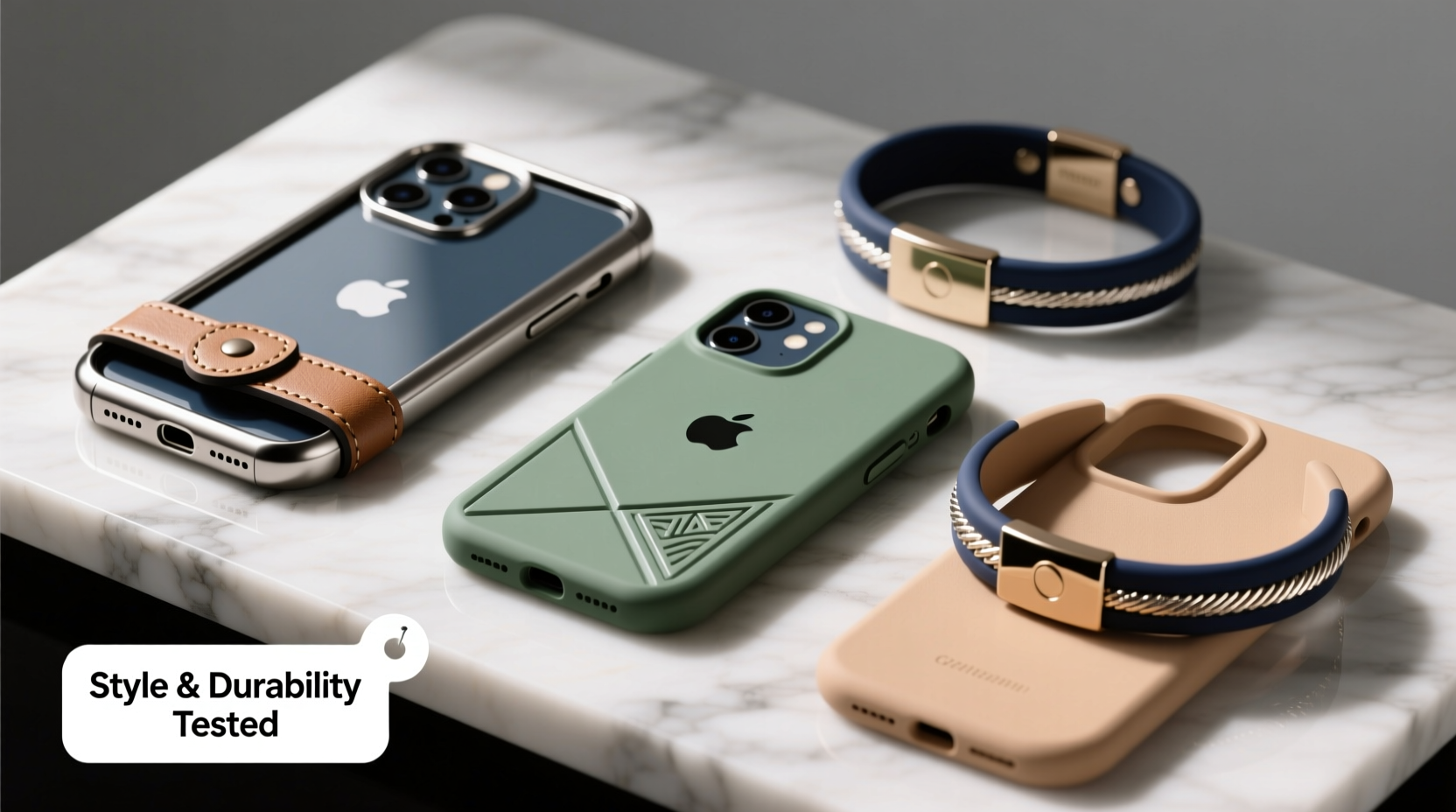 how to select the perfect protective iphone case bracelet for style and durability