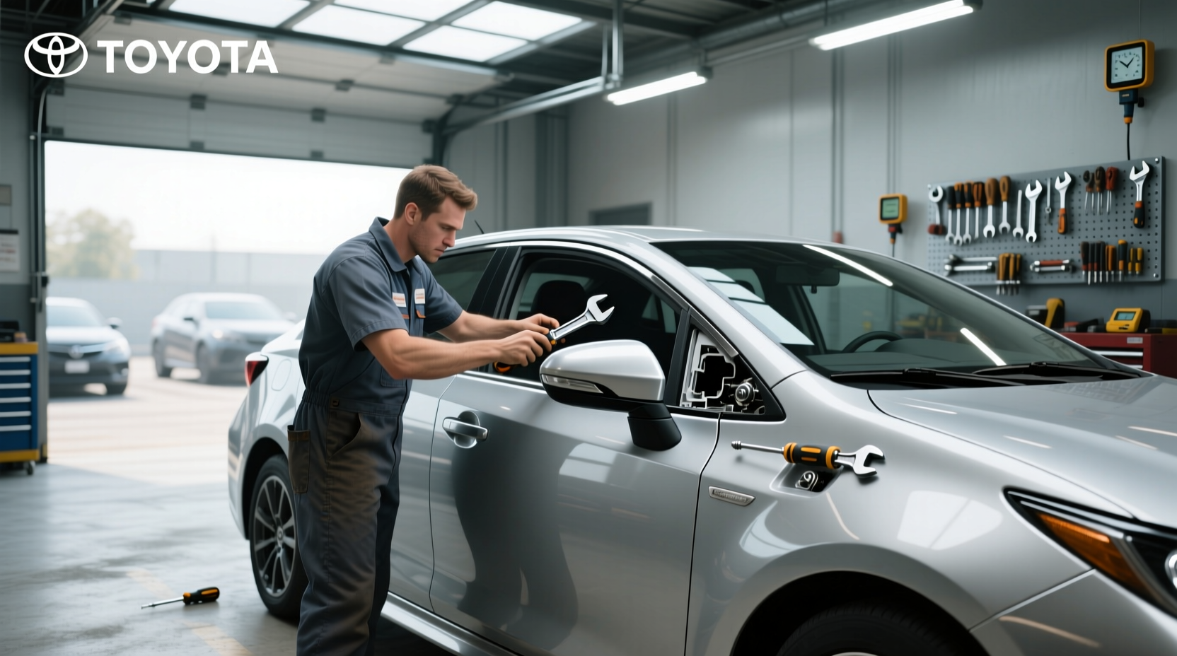 How to Replace a Toyota Corolla Side Mirror: Step-by-Step DIY Guide