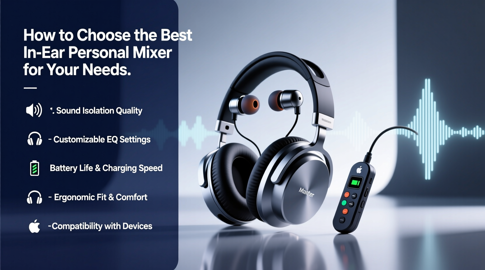 in ear personal mixer