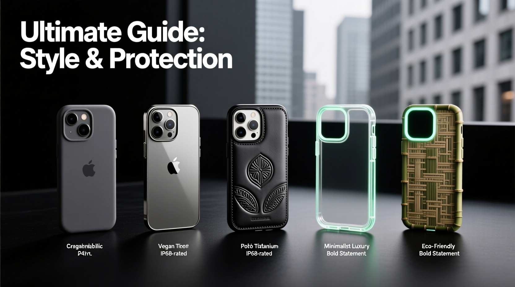 ultimate guide to choosing the perfect iphone 16 pro case for style and protection