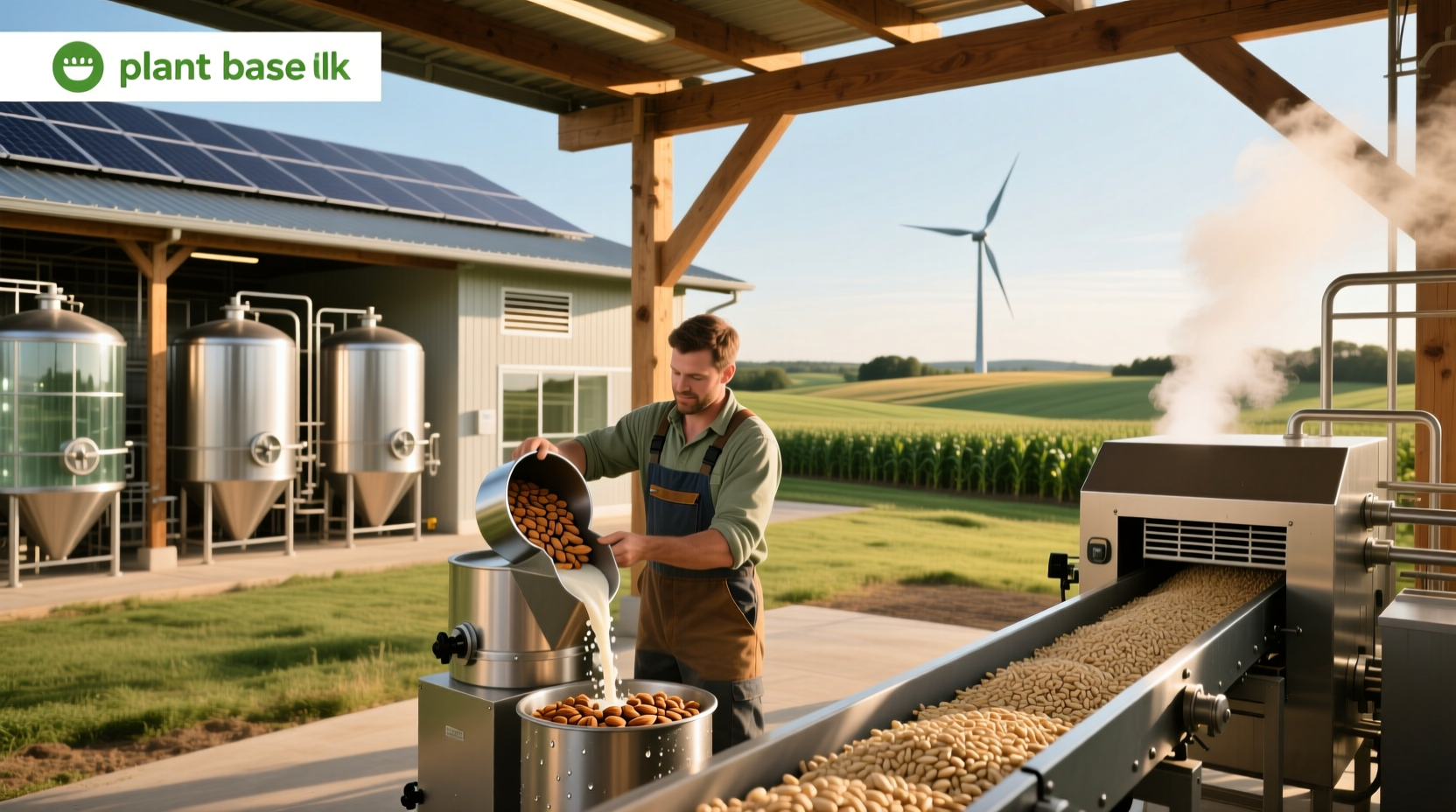 plant based milk production guide