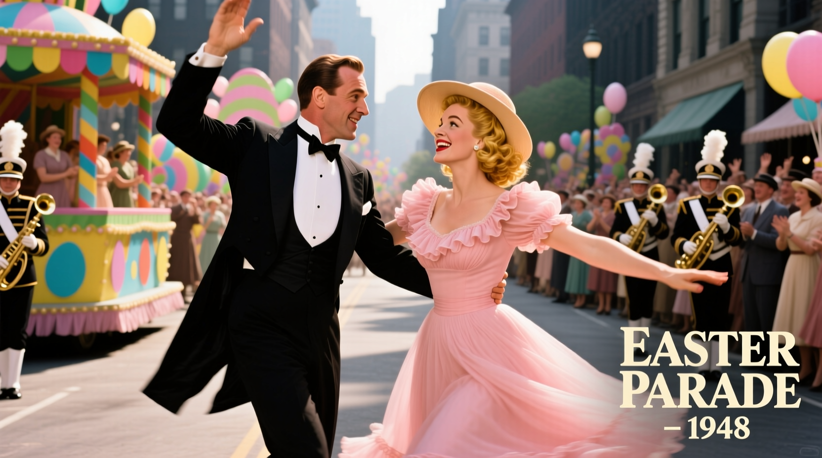 who starred in easter parade