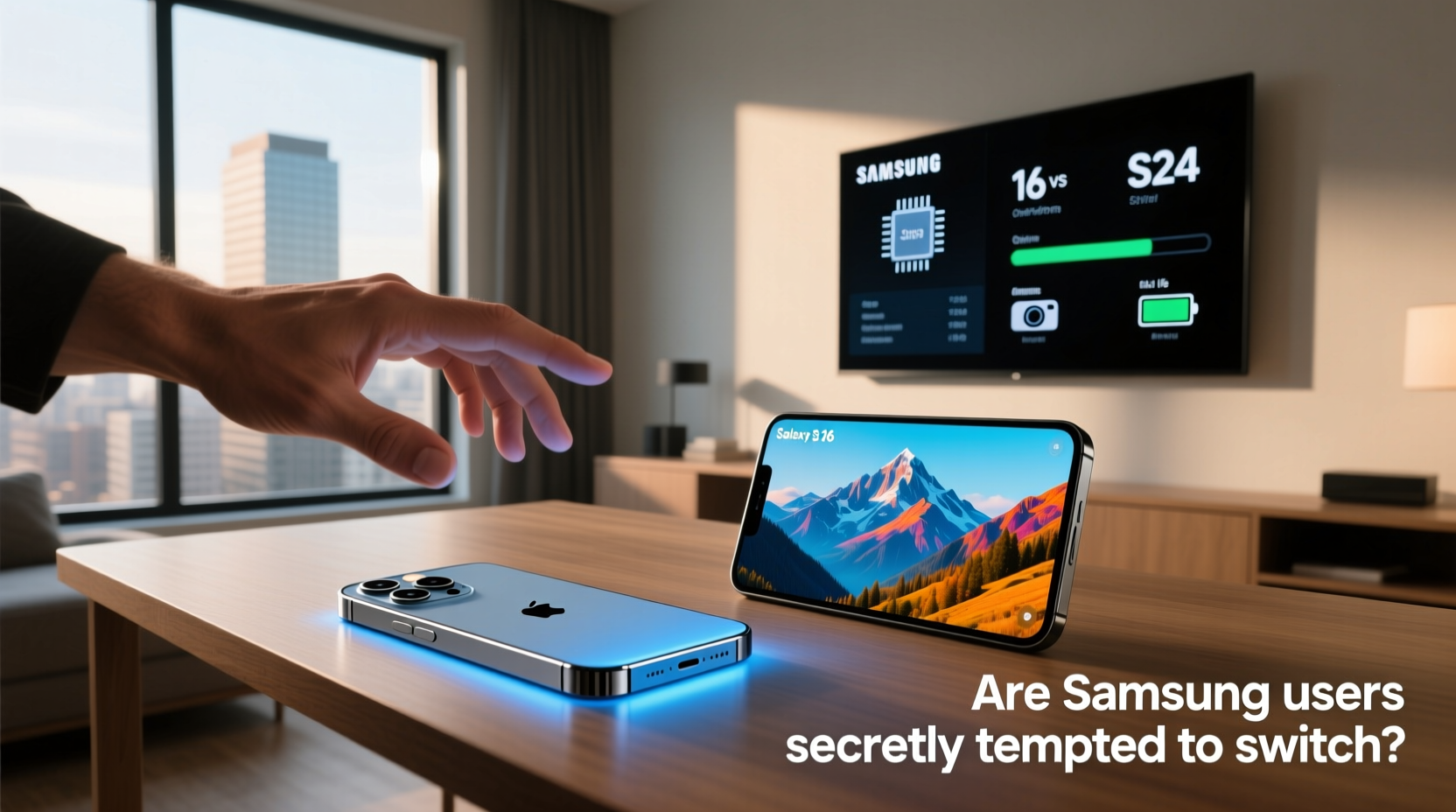 iphone 16 vs galaxy s24 are samsung users secretly tempted to switch