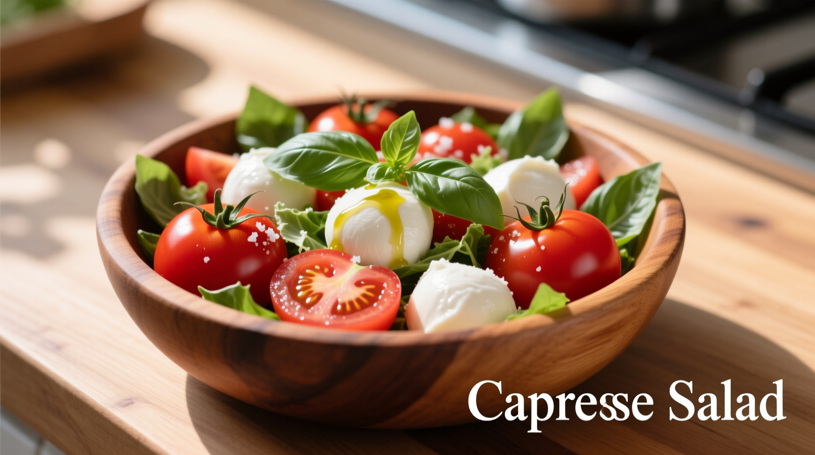 Perfect Classic Caprese Salad Recipe: Tomatoes & Fresh Mozzarella