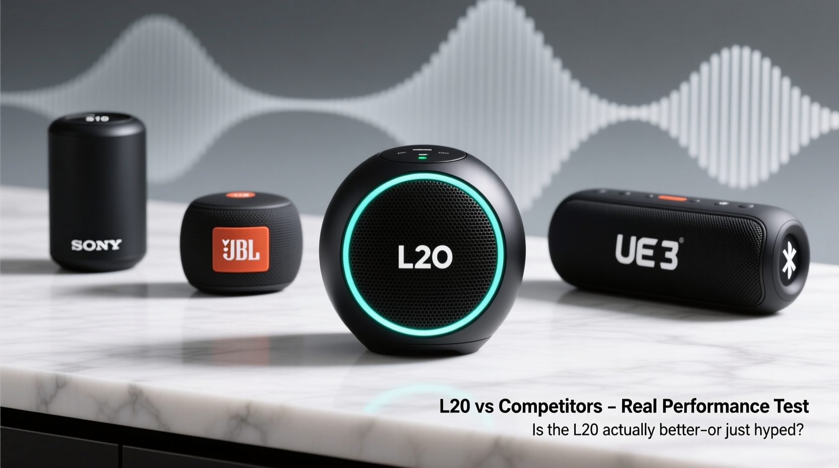 is the l20 bluetooth speaker actually better than other bluetooth speaker brands or just hyped