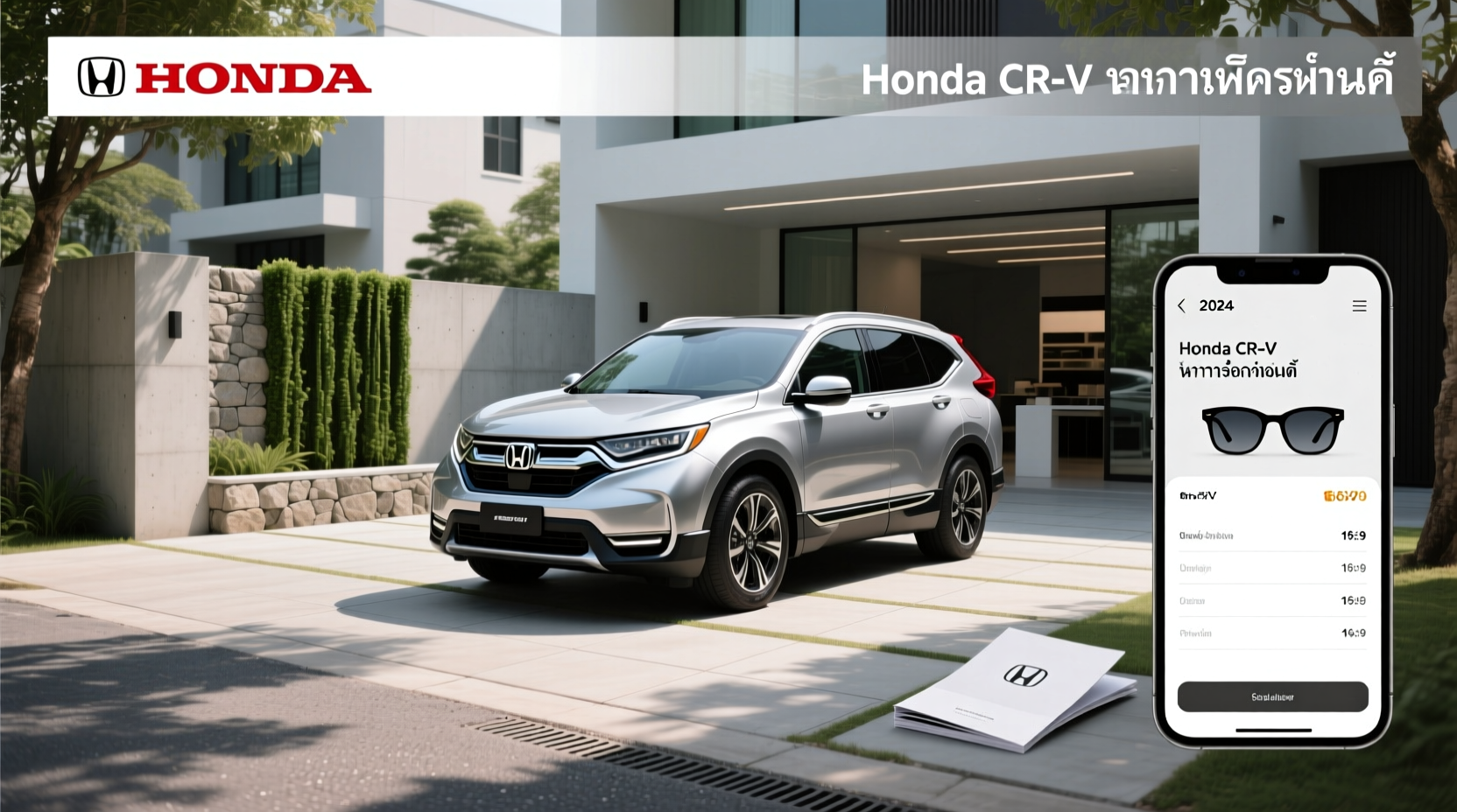 crv honda,รถยนต์ Honda CR-V ราคาเท่าไหร่ buying guide