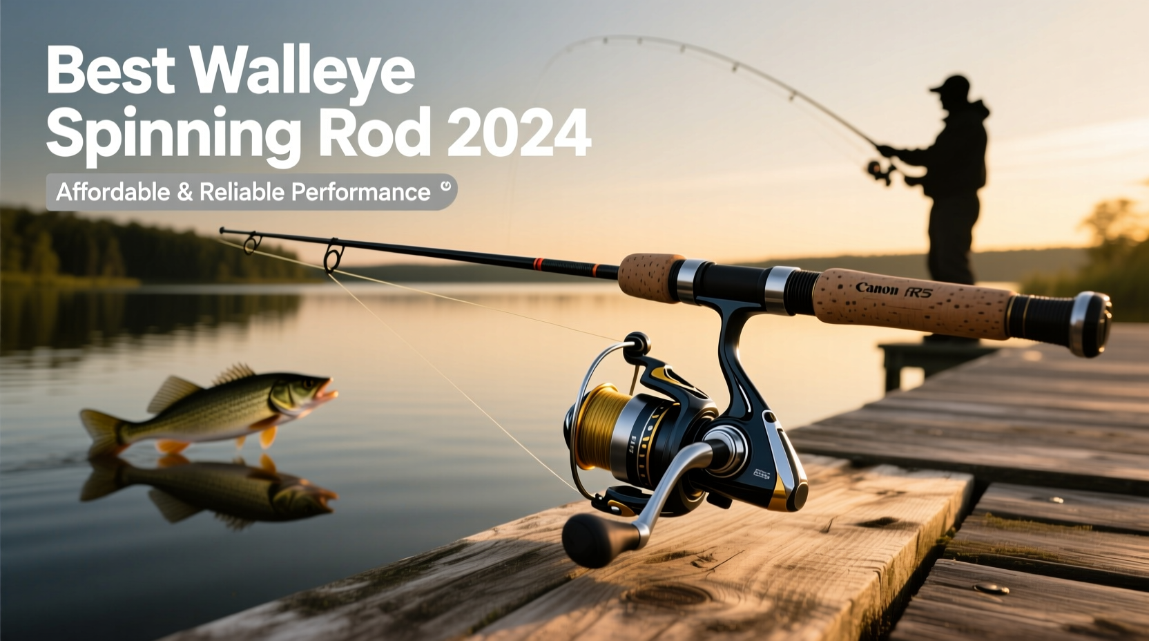 affordable and reliable choices for the best walleye spinning rod