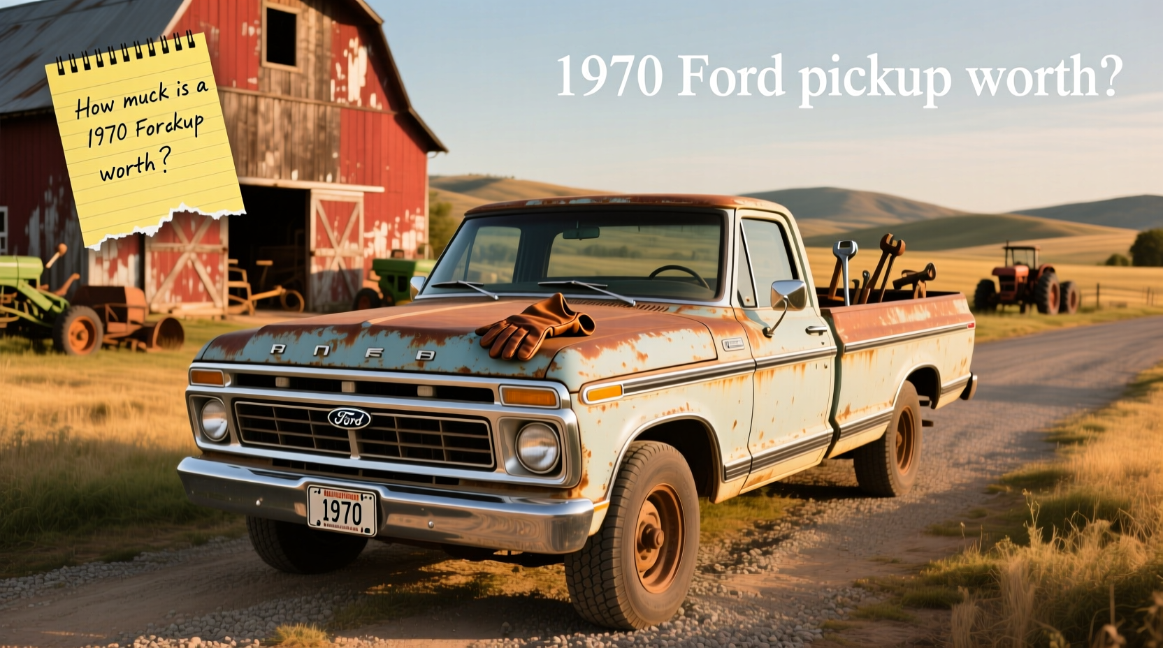 1970 ford f 100 value buying guide