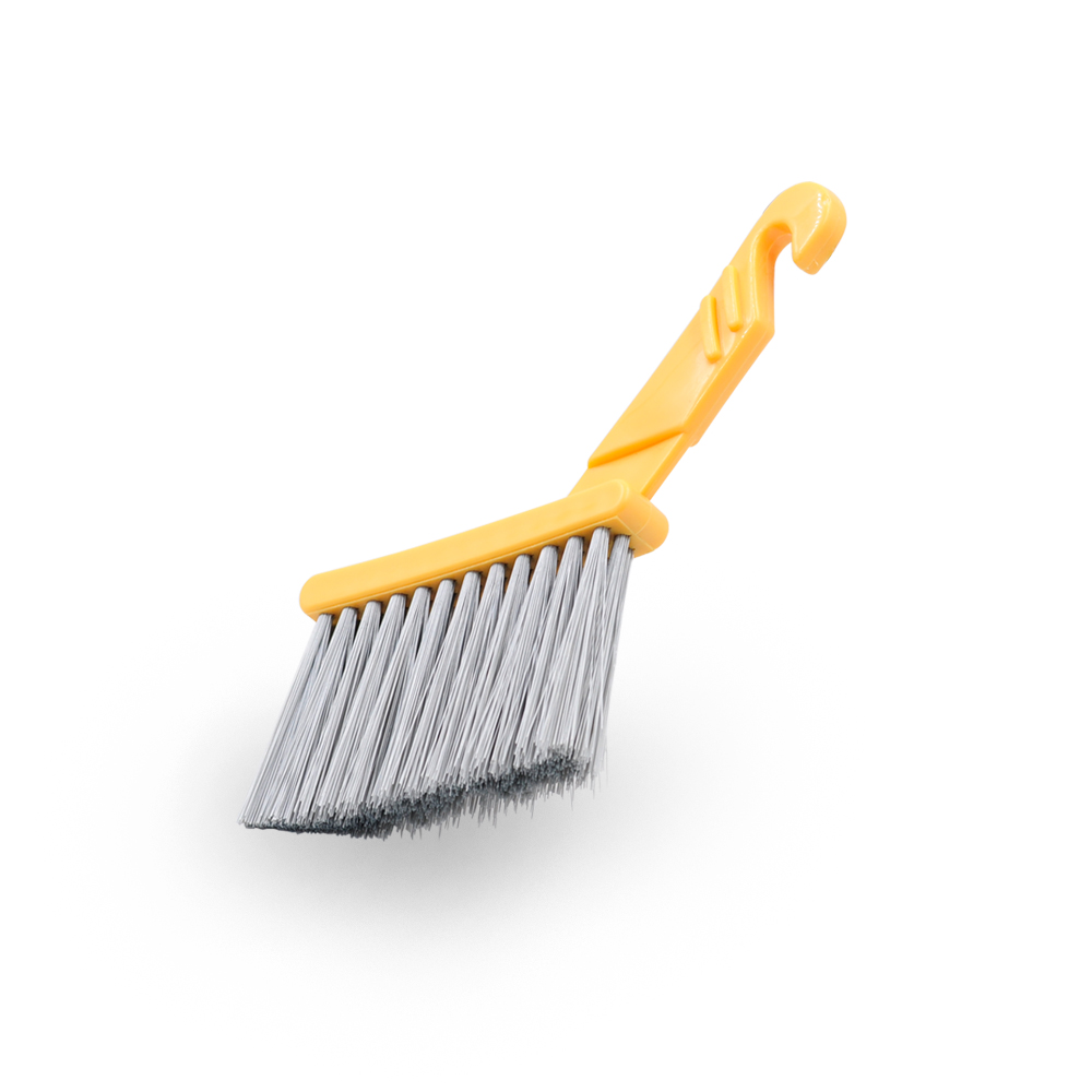 Dustpan and Brush Set for Table Household Plastic Plastic Broom Handle Made PP Dustpan+pp Bristle +TPR Handle Plastic Cover 99