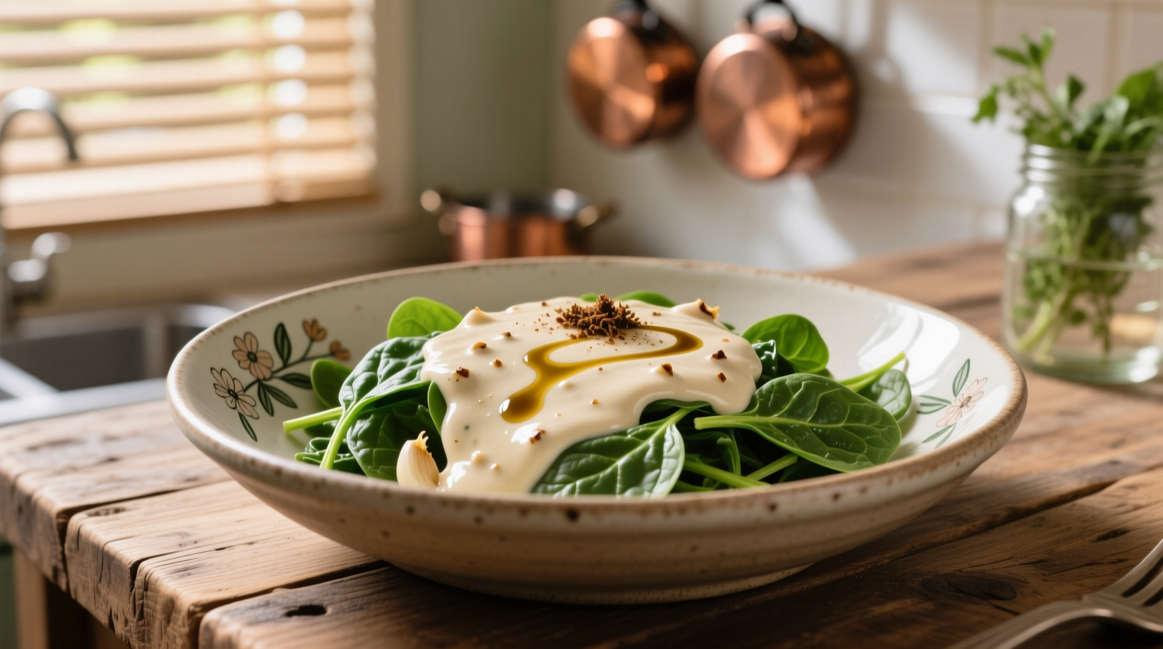 Perfect Spinach and Cream Sauce Recipe: 20-Minute Guide