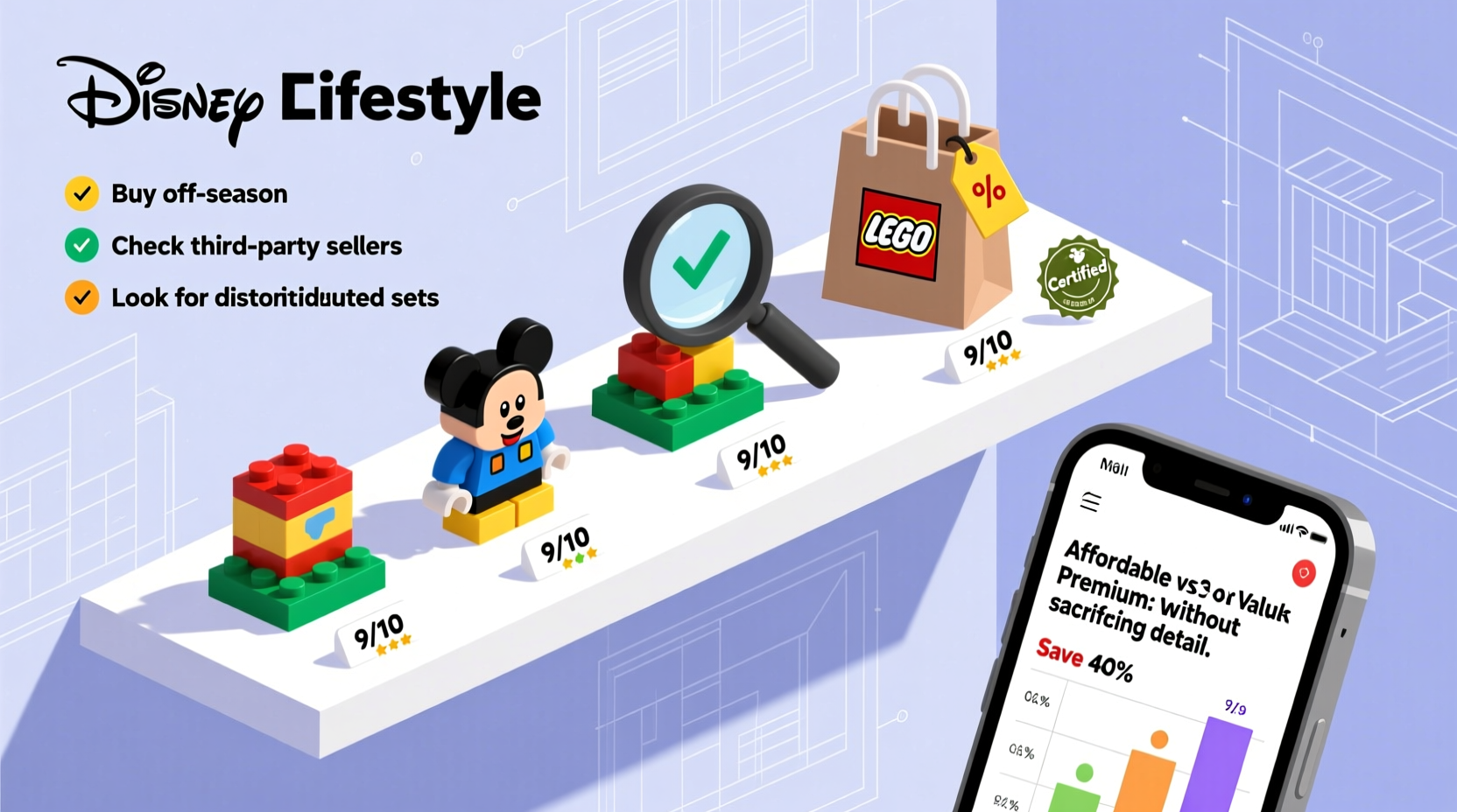 smart strategies to find affordable disney building block toys without sacrificing quality