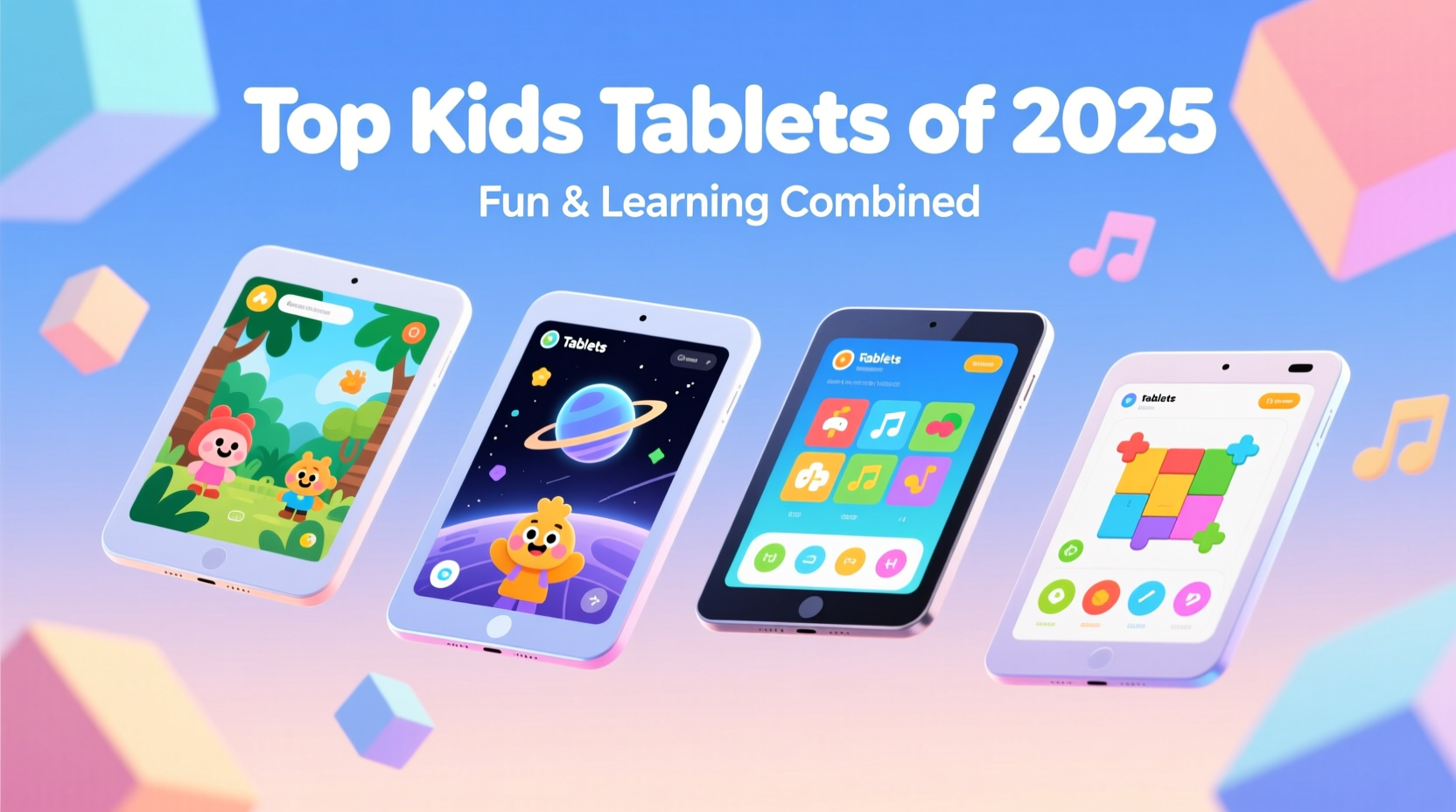 Best Kids Tablet in 2025: Top Picks for Safety, Durability, and Educational Value