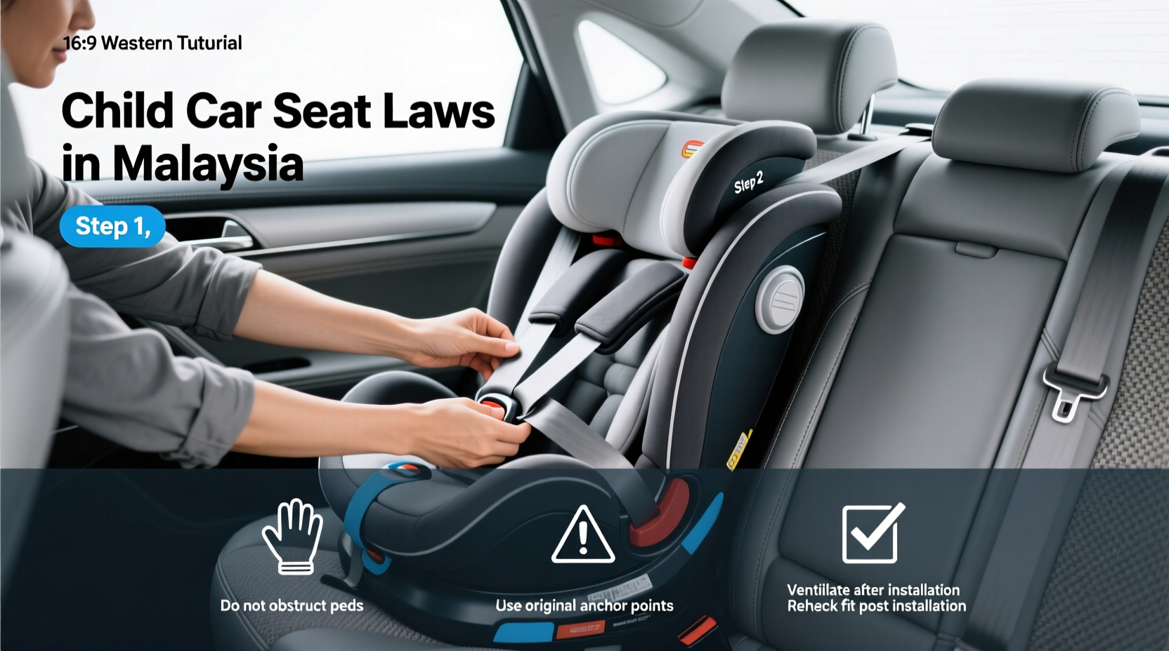 child car seat laws malaysia