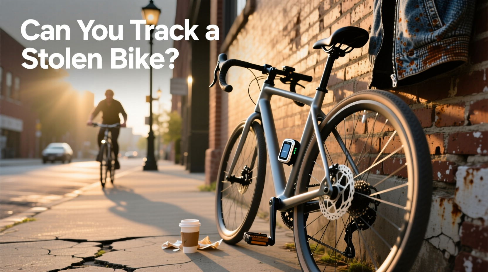 tracker chip for bike,Can you track a stolen bike? buying guide