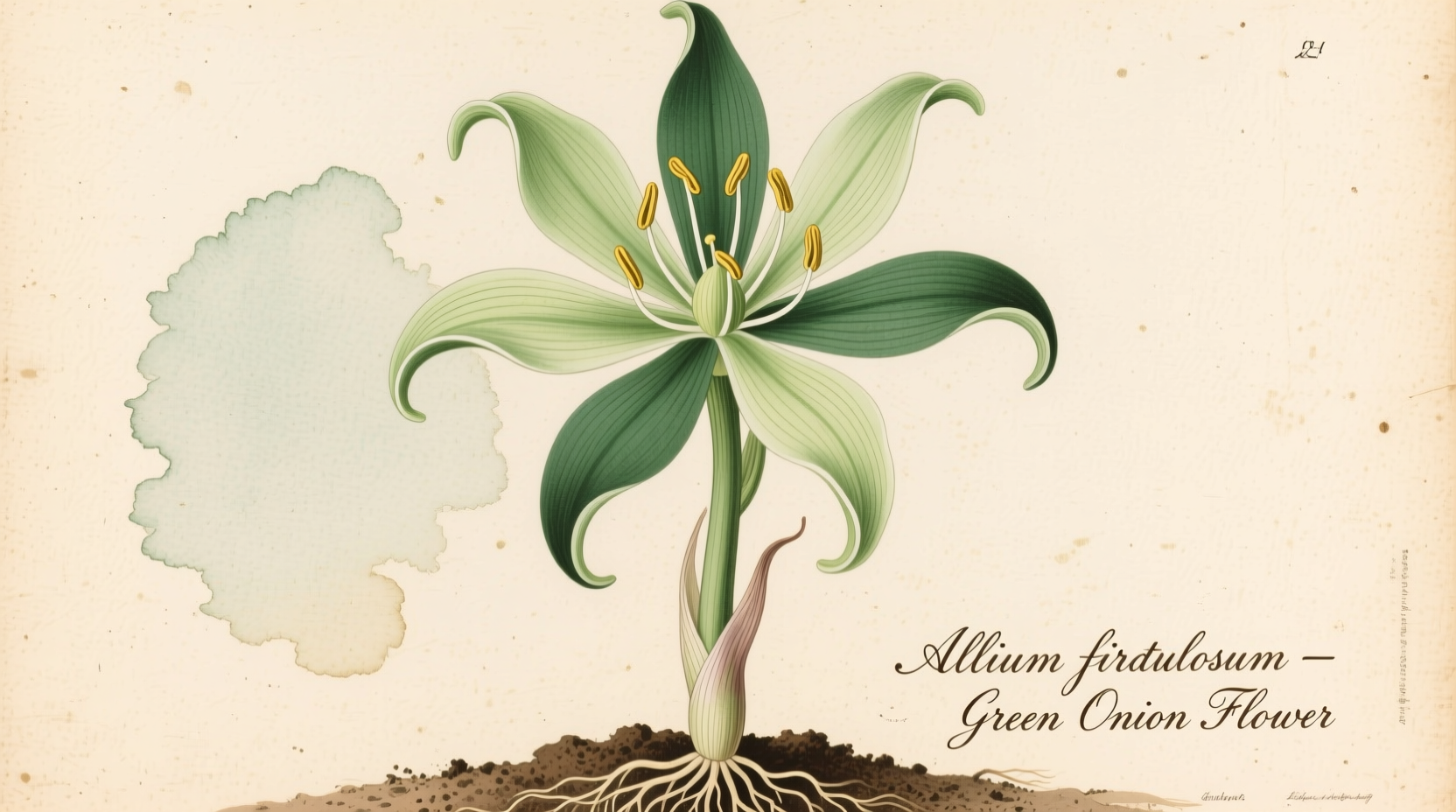 Green Onion Flowers: Edible Beauty for Your Kitchen Garden