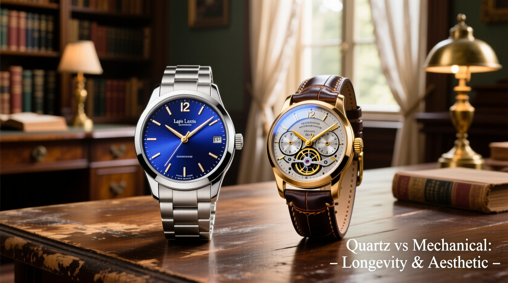 lige quartz vs mechanical watches which lasts longer and looks better