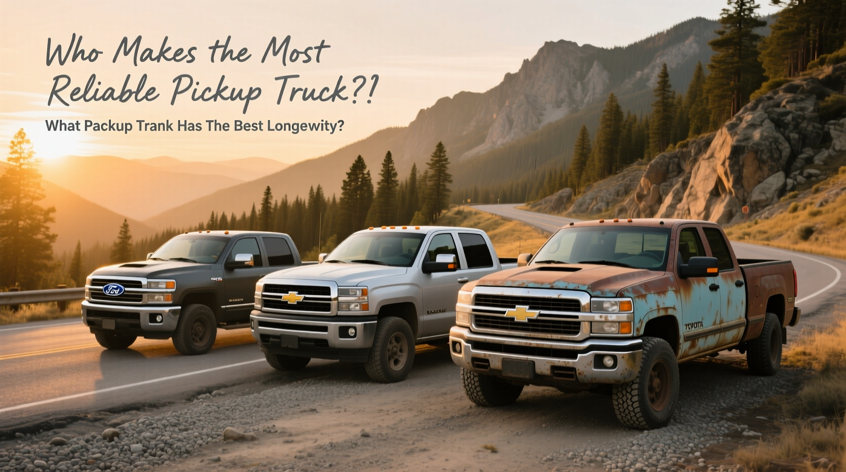 How to Choose the Most Reliable Pickup Truck for Longevity