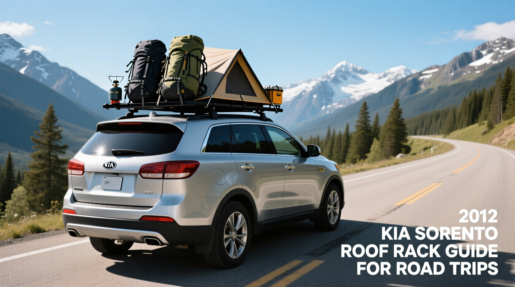 sorento 2012 roof rack road trips