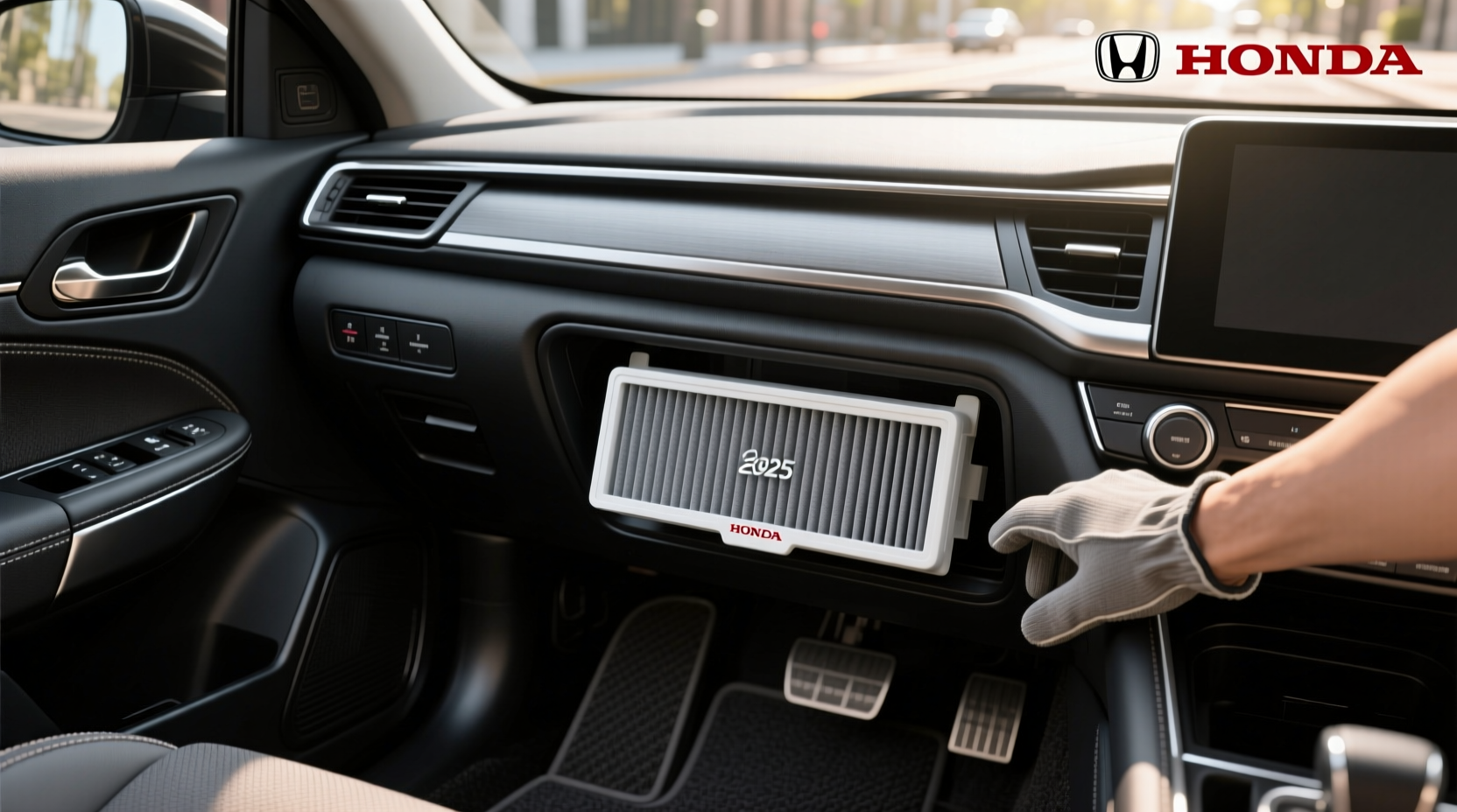 How to Replace the Cabin Air Filter on a 2025 Honda CR-V