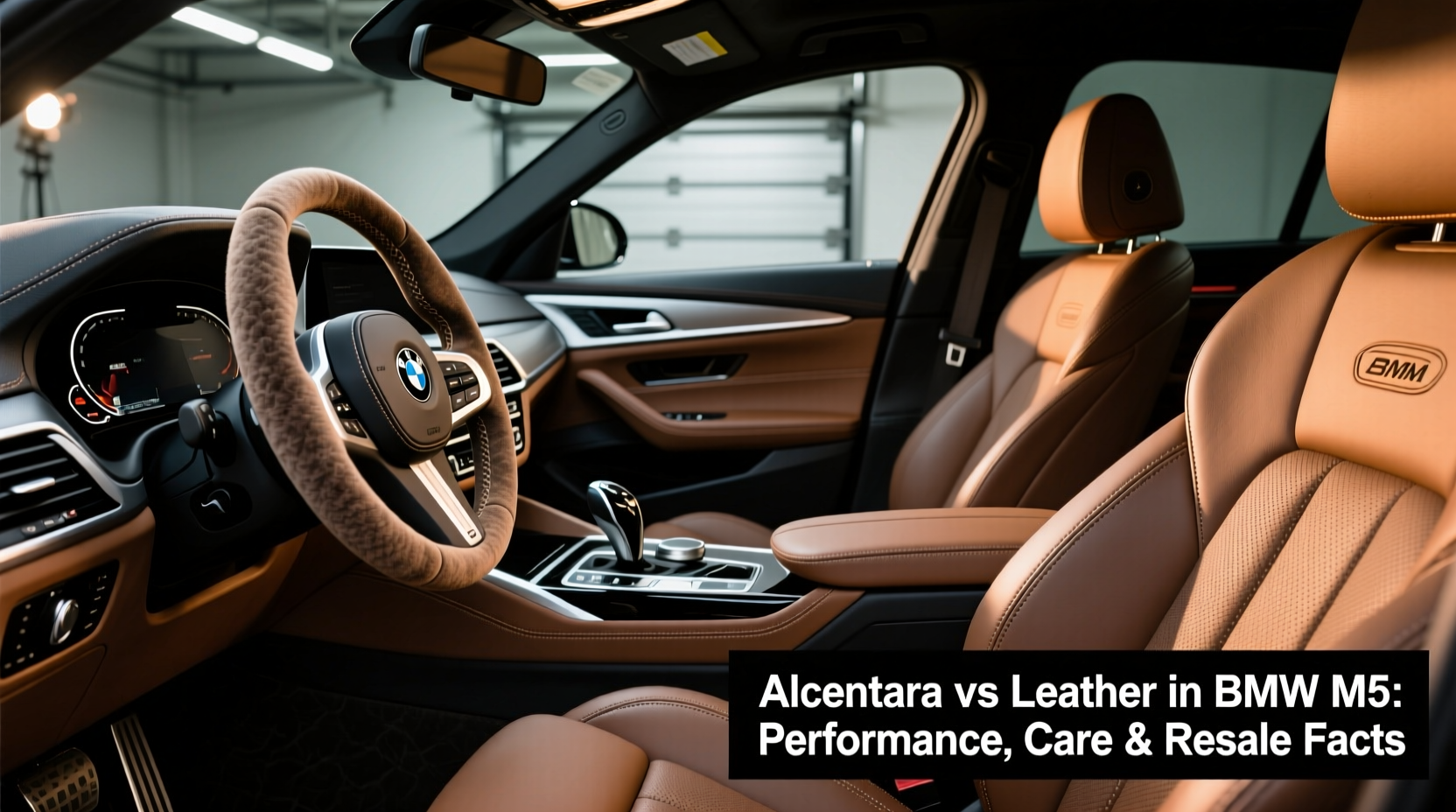 alcantra vs leather m5