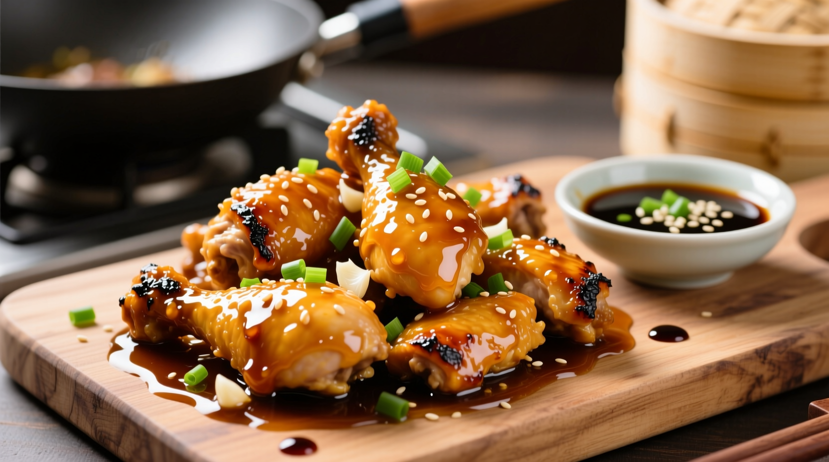 Perfect Honey Garlic Chicken Sauce Recipe