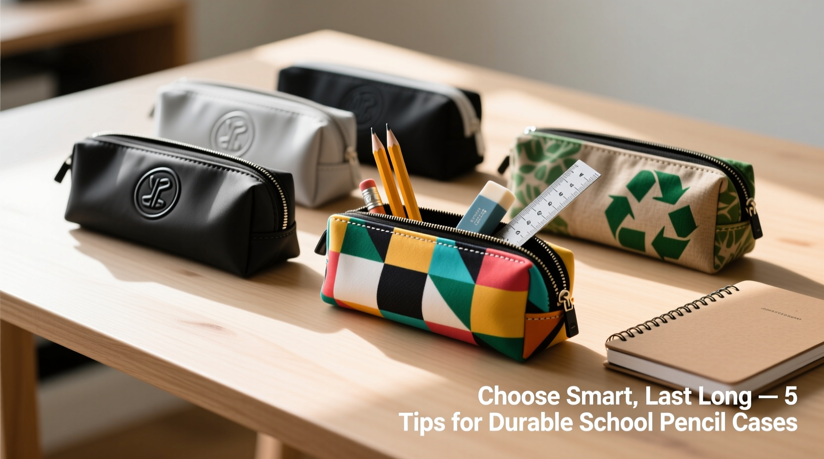 how to choose durable pencil cases for school tips for long lasting quality and style