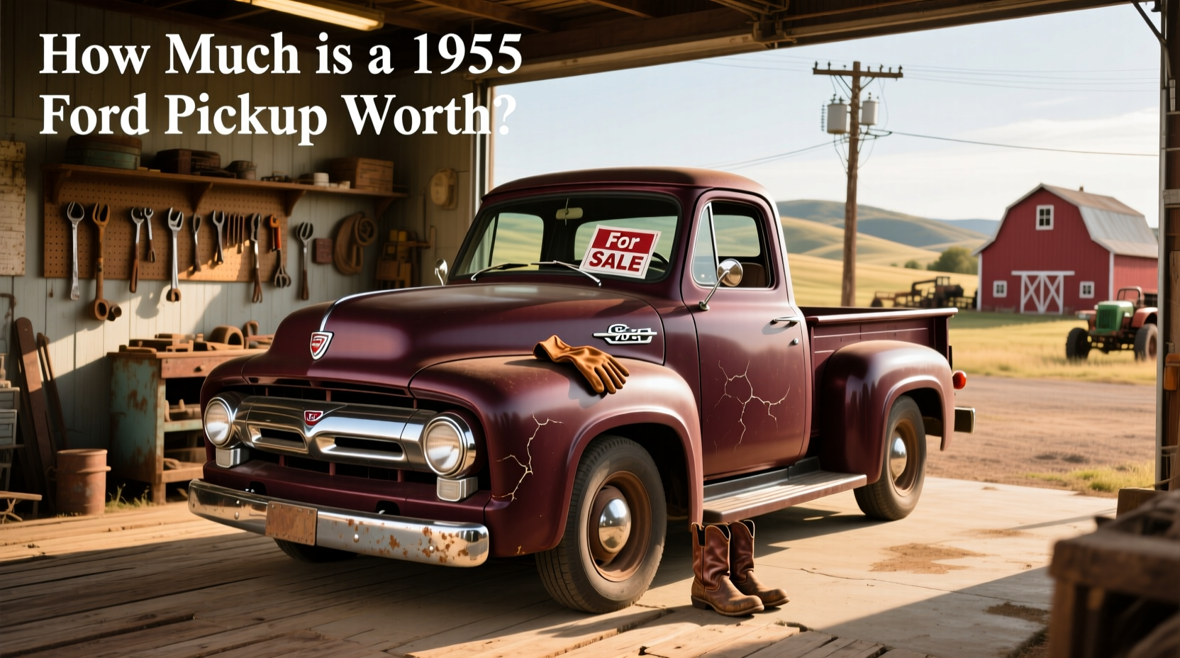 1955 ford f 100 buying guide value where to buy
