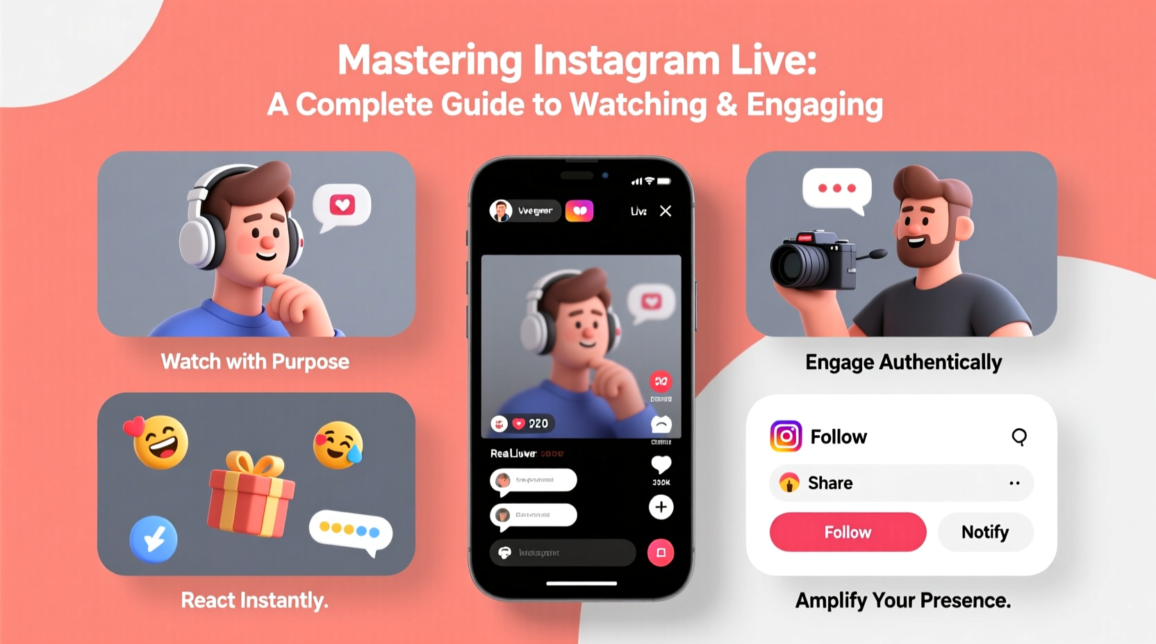 mastering instagram live a complete guide to watching and engaging with live broadcasts