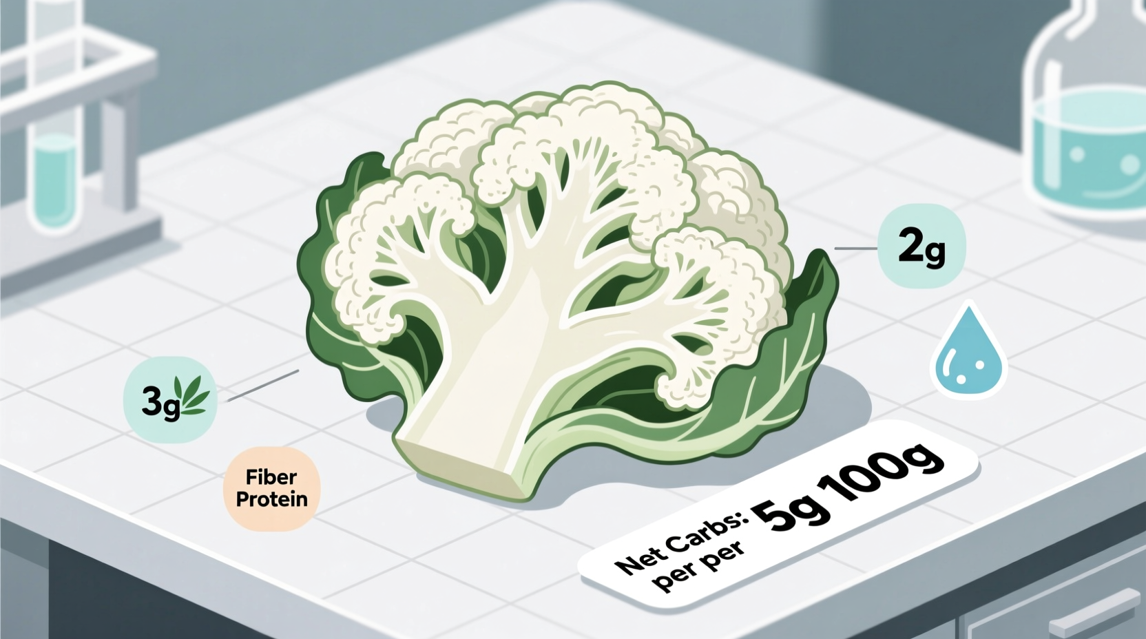Does Cauliflower Have Carbs? The Complete Nutritional Breakdown