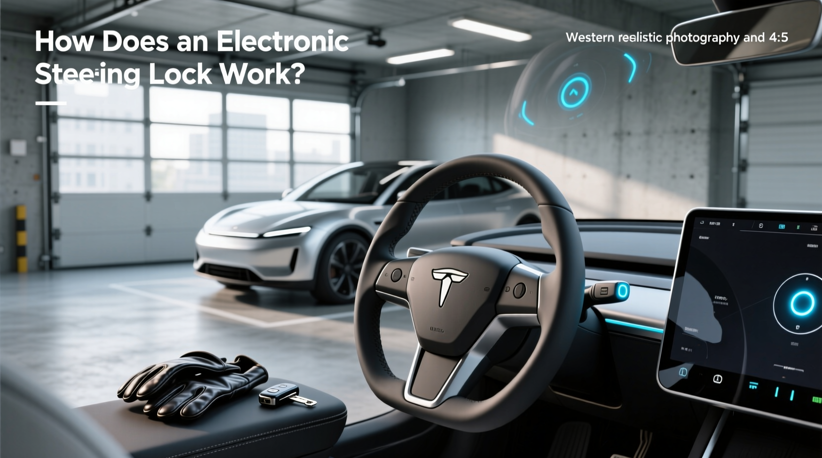 How to Choose Electric Steering Wheel Lock, How Does It Work?