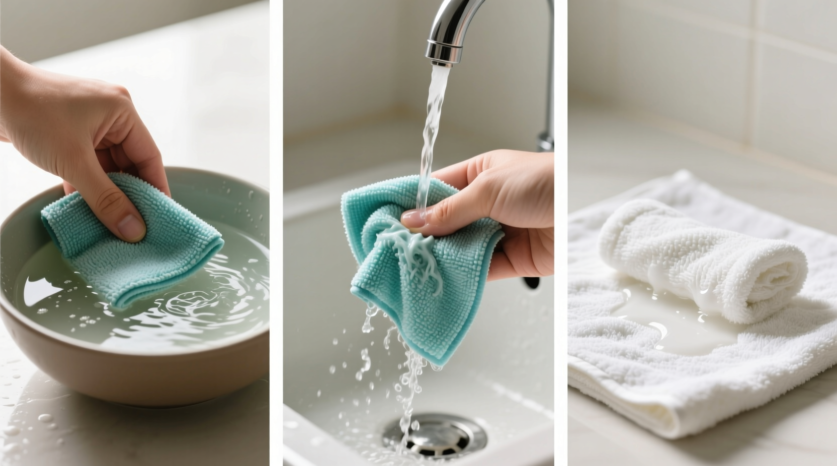 how to clean microfiber cloths