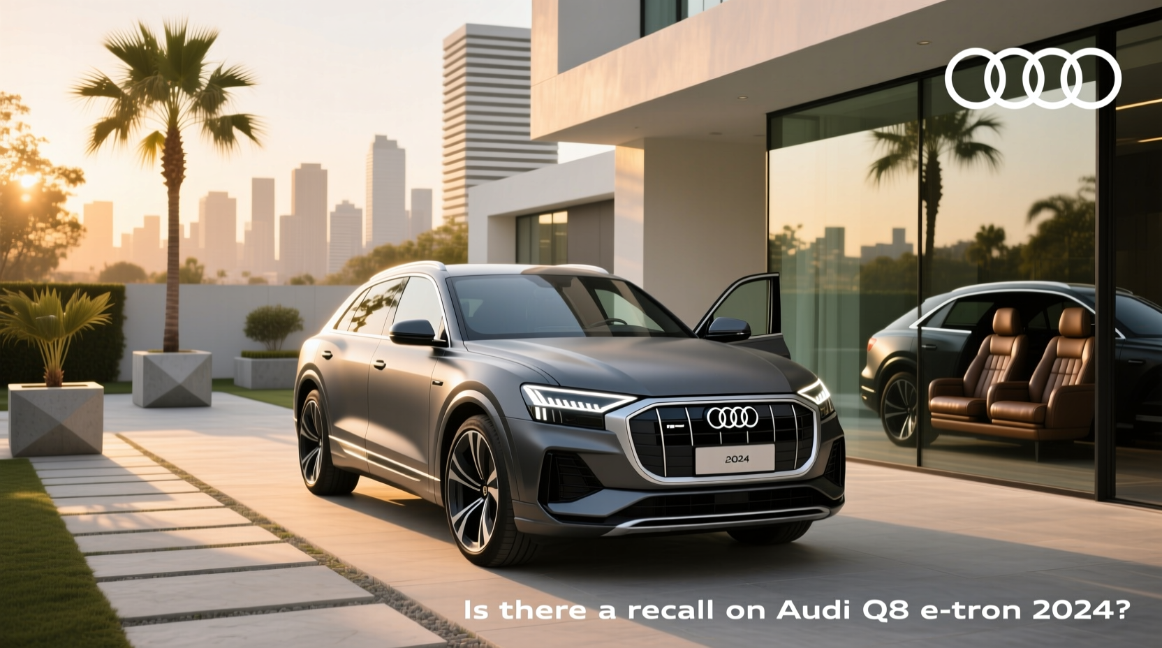 2024 Audi Q8 e-tron recall guide: how to check and buy wisely
