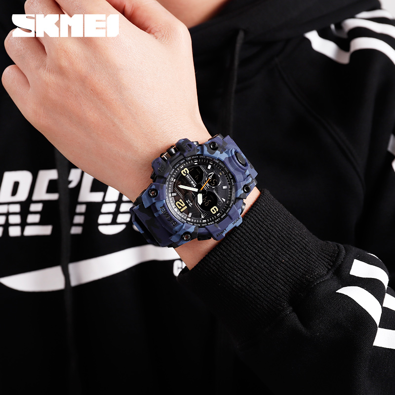 SKMEI 1155 B  relojes watches custom digital sport watch brand men wristwatch quartz wristwatches