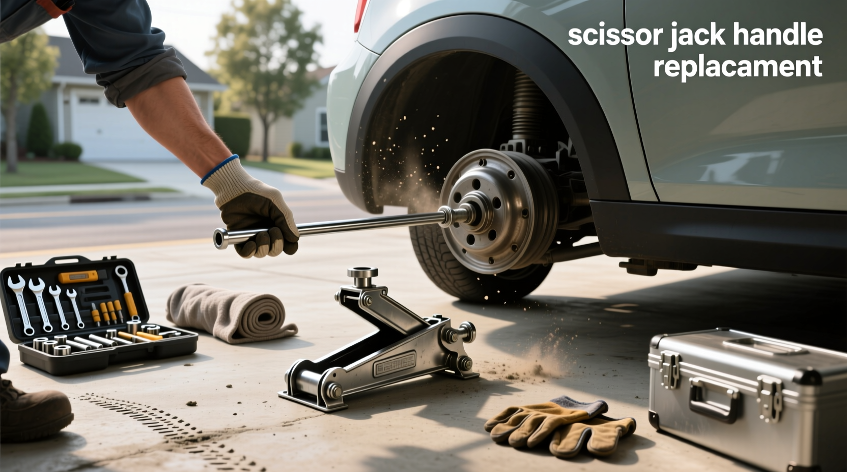 How to Replace a Scissor Jack Handle: Step-by-Step Guide