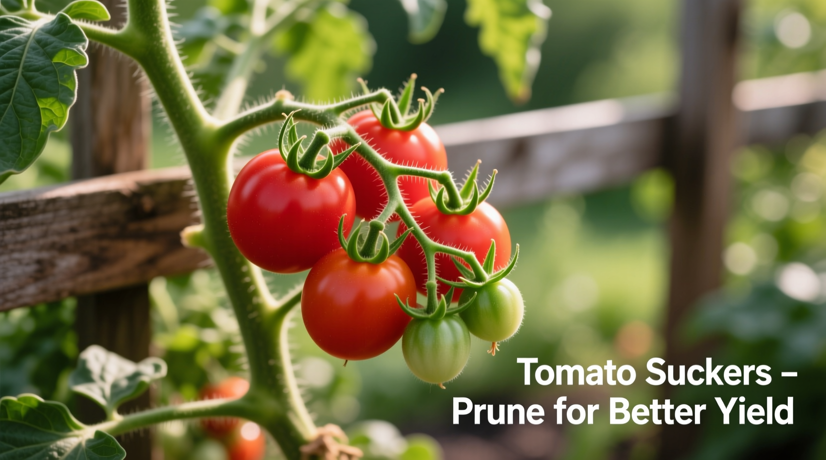 Tomato Suckers: What They Are & Whether to Remove Them