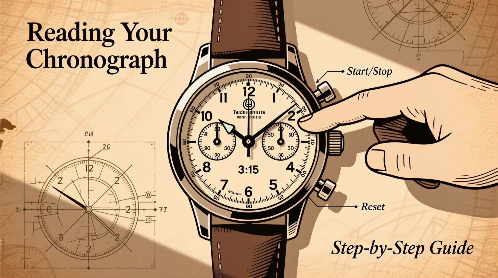 mastering chronograph watches a simple guide to reading and using your timepiece easily