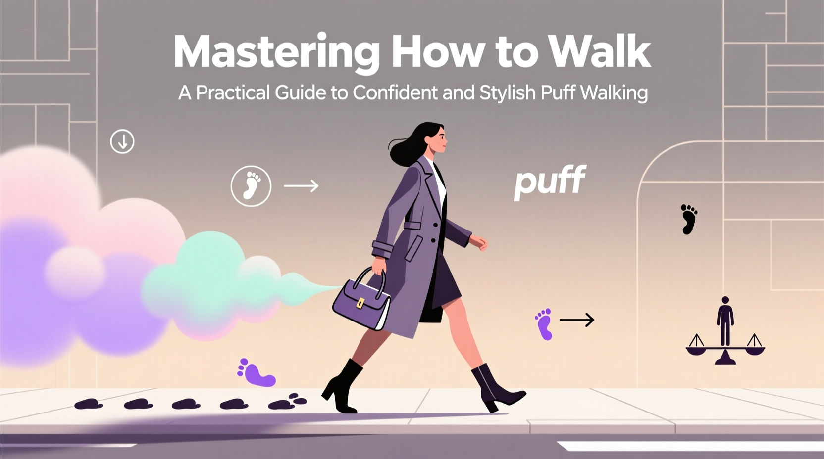 mastering how to walk puffs a practical guide to confident and stylish puff walking