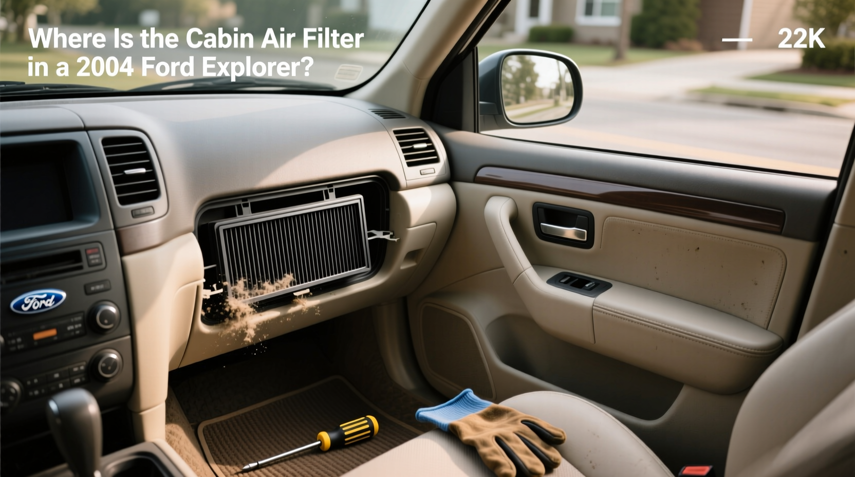 How to Replace Cabin Air Filter in 2004 Ford Explorer – A Practical Guide