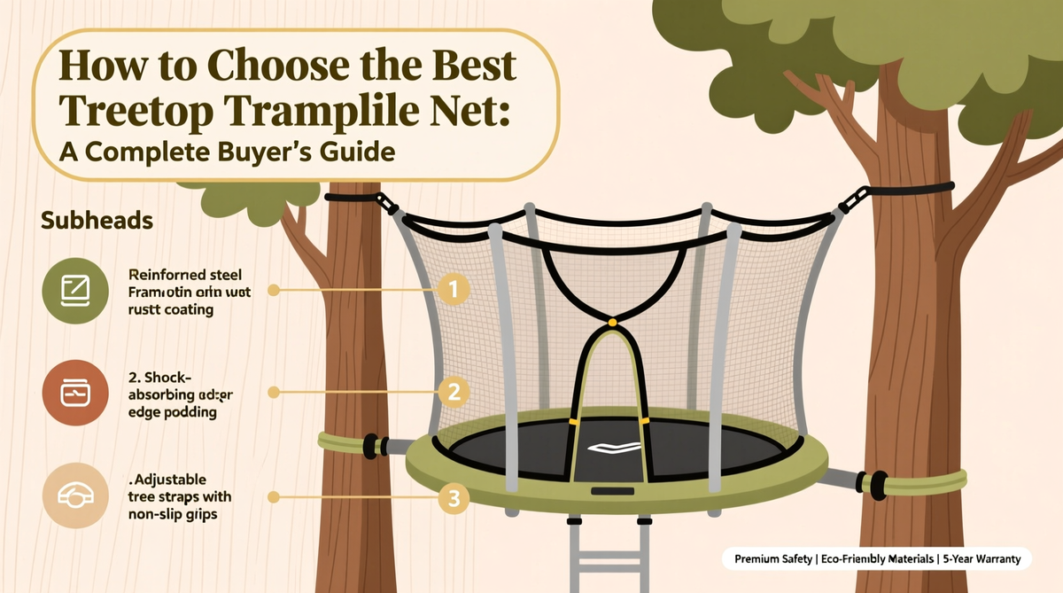 What Materials are Best for Trampolines: Ultimate Guide to Durability